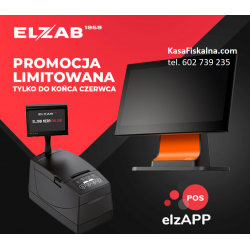 POS Sunmi D2S Lite + drukarka Elzab Mera Online LAN